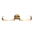 BATH-ELIOT2-PB Eliot 2 Light  Bathroom  Wall Light Polished Brass