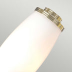 BATH-ELIOT2-PB Eliot 2 Light  Bathroom  Wall Light Polished Brass