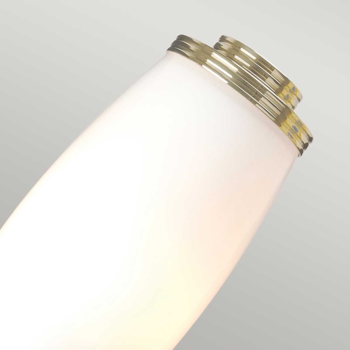 BATH-ELIOT2-PB Eliot 2 Light  Bathroom  Wall Light Polished Brass