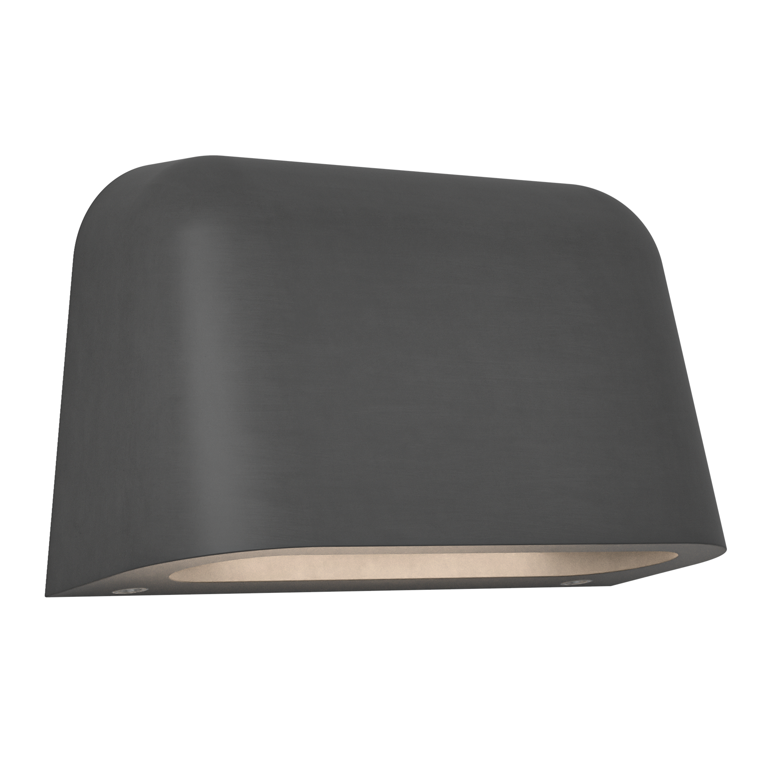 1317031 Mast Outdoor Twin Wall Light Charcoal Concrete