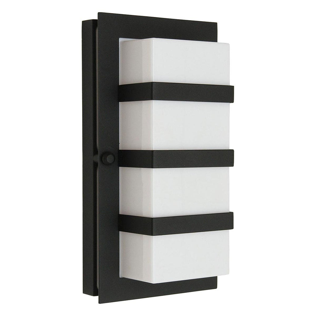 BODEN-E27-BLK-O Boden 1 Light Outdoor Wall Light Black