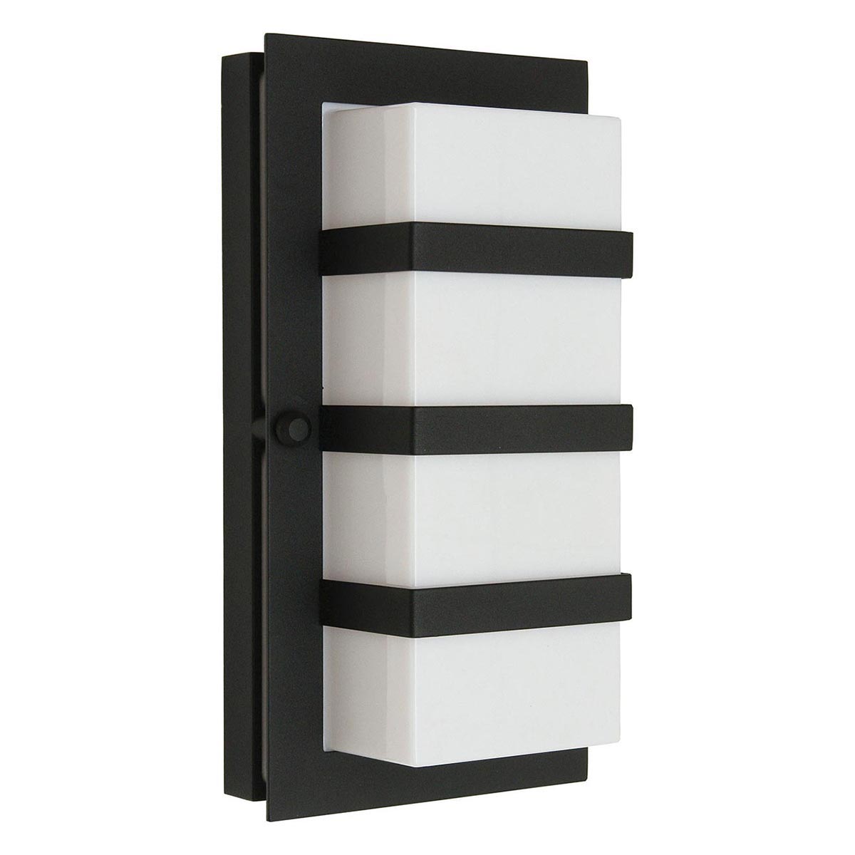 BODEN-E27-BLK-O Boden 1 Light Outdoor Wall Light Black