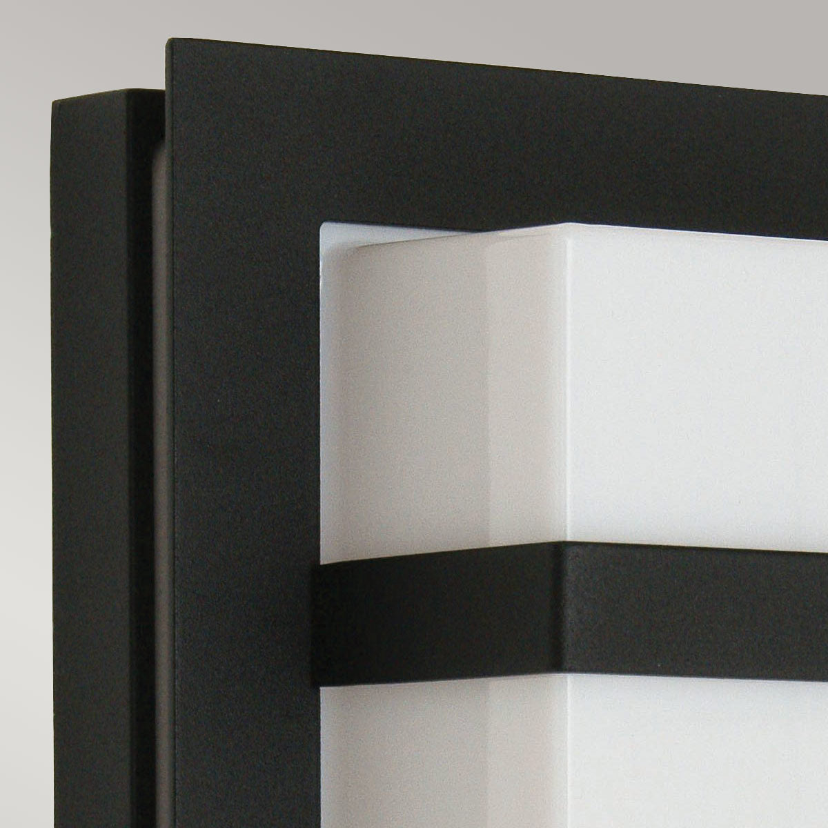 BODEN-E27-BLK-O Boden 1 Light Outdoor Wall Light Black