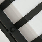 BODEN-E27-BLK-O Boden 1 Light Outdoor Wall Light Black