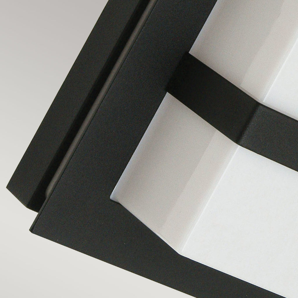BODEN-E27-BLK-O Boden 1 Light Outdoor Wall Light Black