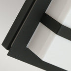 BODEN-E27-BLK-O Boden 1 Light Outdoor Wall Light Black