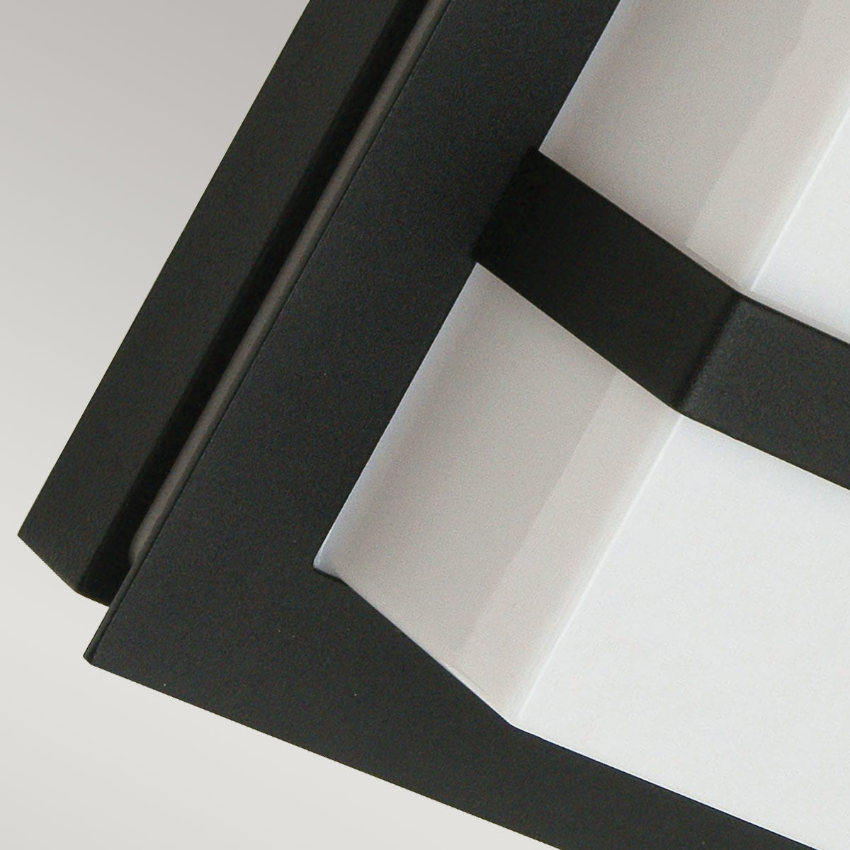 BODEN-E27-BLK-O Boden 1 Light Outdoor Wall Light Black