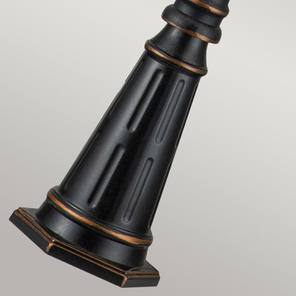 BT5-L Baltimore 1 Light Large Outdoor Lamp Post Weathered Bronze