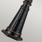 BT5-L Baltimore 1 Light Large Outdoor Lamp Post Weathered Bronze