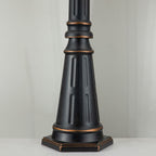 BT5-L Baltimore 1 Light Large Outdoor Lamp Post Weathered Bronze