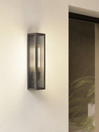 1402021 Harvard Outdoor Wall Light PVD Brushed Gunmetal