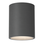 1326089 Kos Round Outdoor Downlight Charcoal Concrete