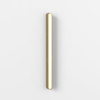 1440019 Atticus 900 3000K LED Bathroom Wall Light Matt Brushed Brass