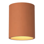 1326090 Kos Round Outdoor Downlight Terracotta Concrete