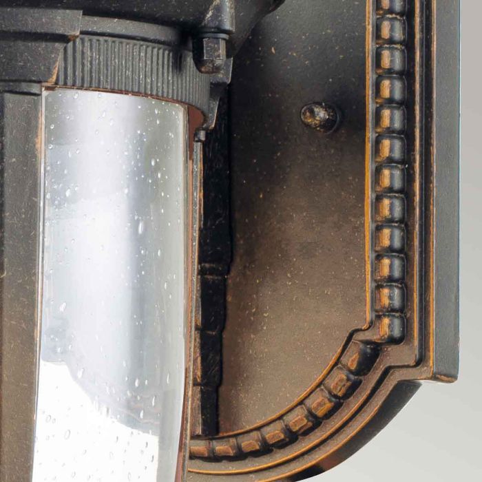 Cleveland CL2/M bronze wall lamp