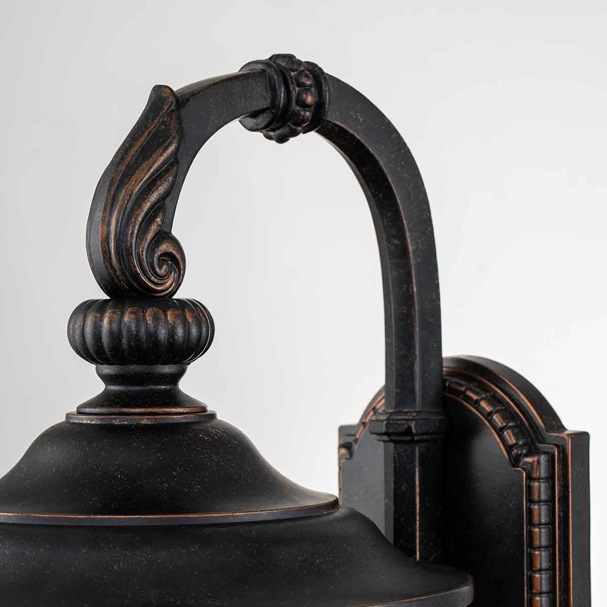 Cleveland CL2/M bronze wall lamp