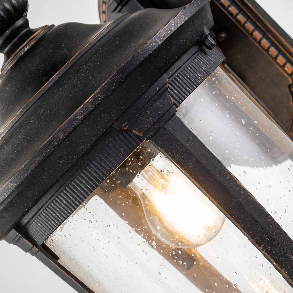Cleveland CL2/M bronze wall lamp
