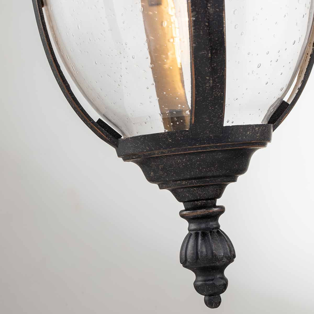 Cleveland CL2/M bronze wall lamp