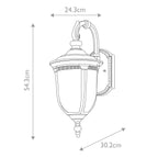 Cleveland CL2/M bronze wall lamp