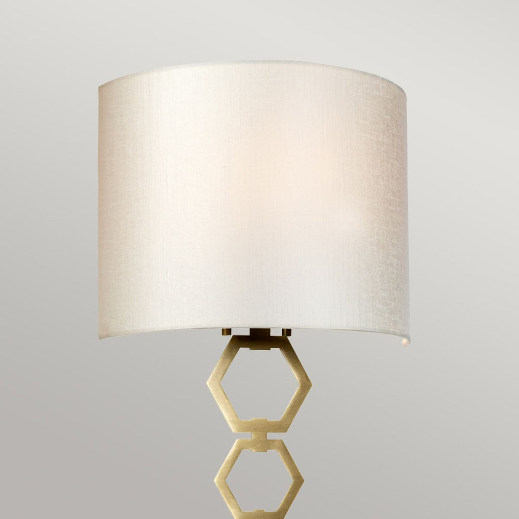 CLARK-MEDIUM-AB Clark Medium 1 Light Wall Light Aged Brass