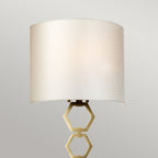 CLARK-MEDIUM-AB Clark Medium 1 Light Wall Light Aged Brass