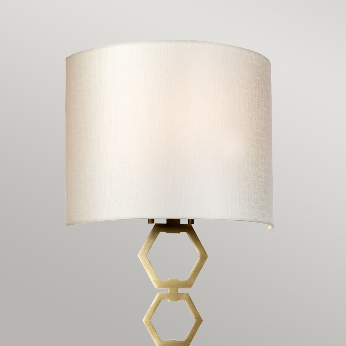 CLARK-MEDIUM-AB Clark Medium 1 Light Wall Light Aged Brass