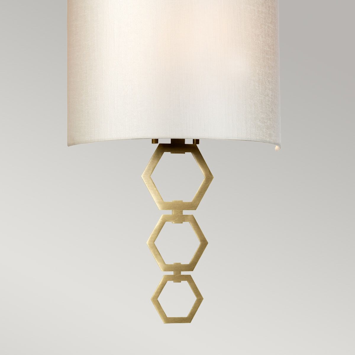 CLARK-MEDIUM-AB Clark Medium 1 Light Wall Light Aged Brass