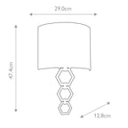 CLARK-MEDIUM-AB Clark Medium 1 Light Wall Light Aged Brass