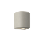 1513002 Brixham Outdoor Single Wall Light Matt Concrete