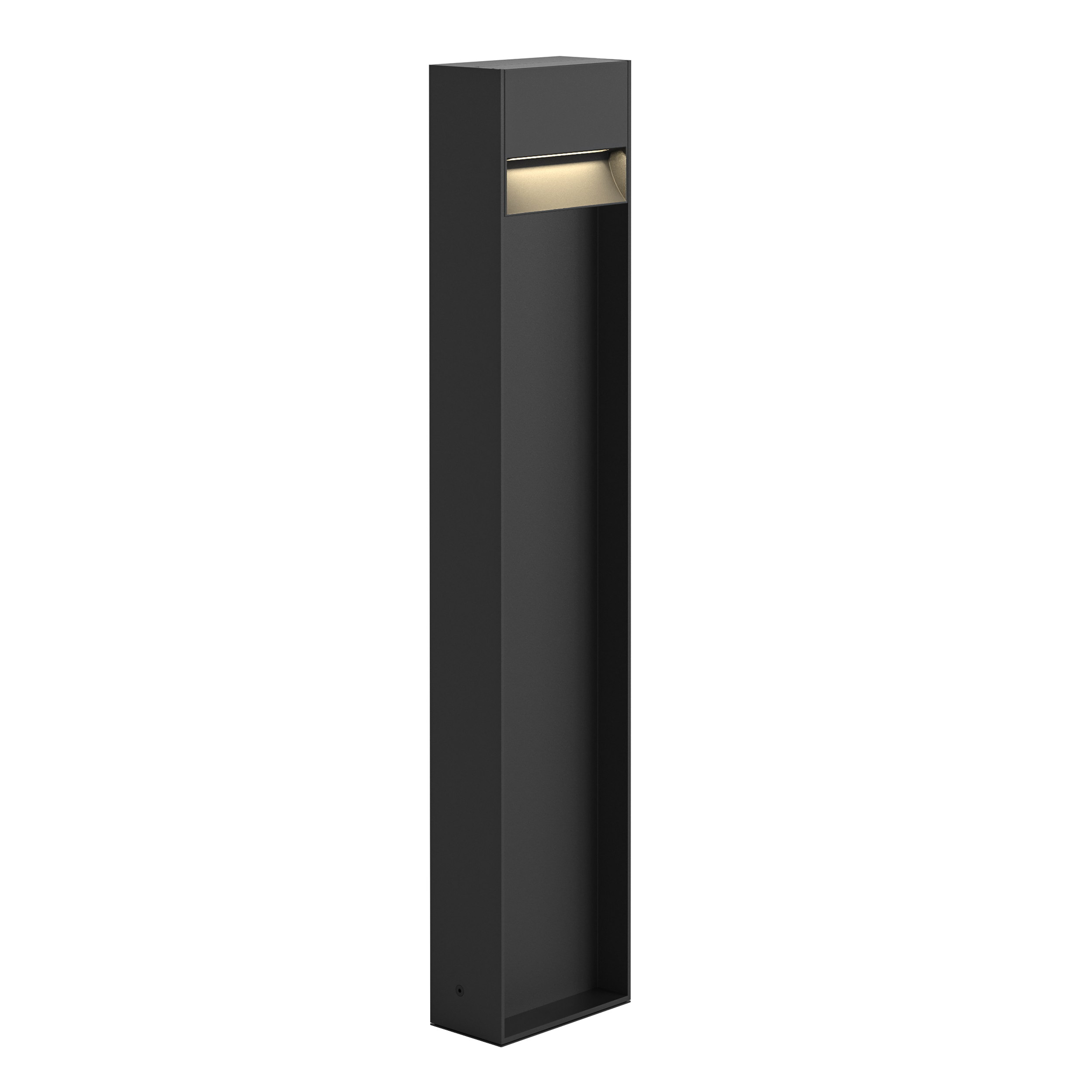 6031004 Mori Bollard Accessory 750 Textured Black