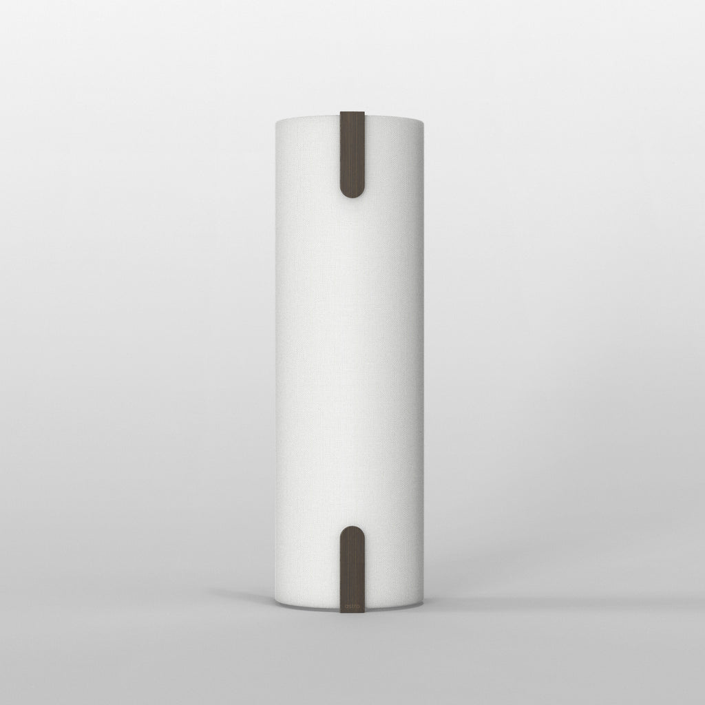 5042014 Elba Wall 400 Shade White Fabric