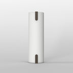 5042014 Elba Wall 400 Shade White Fabric