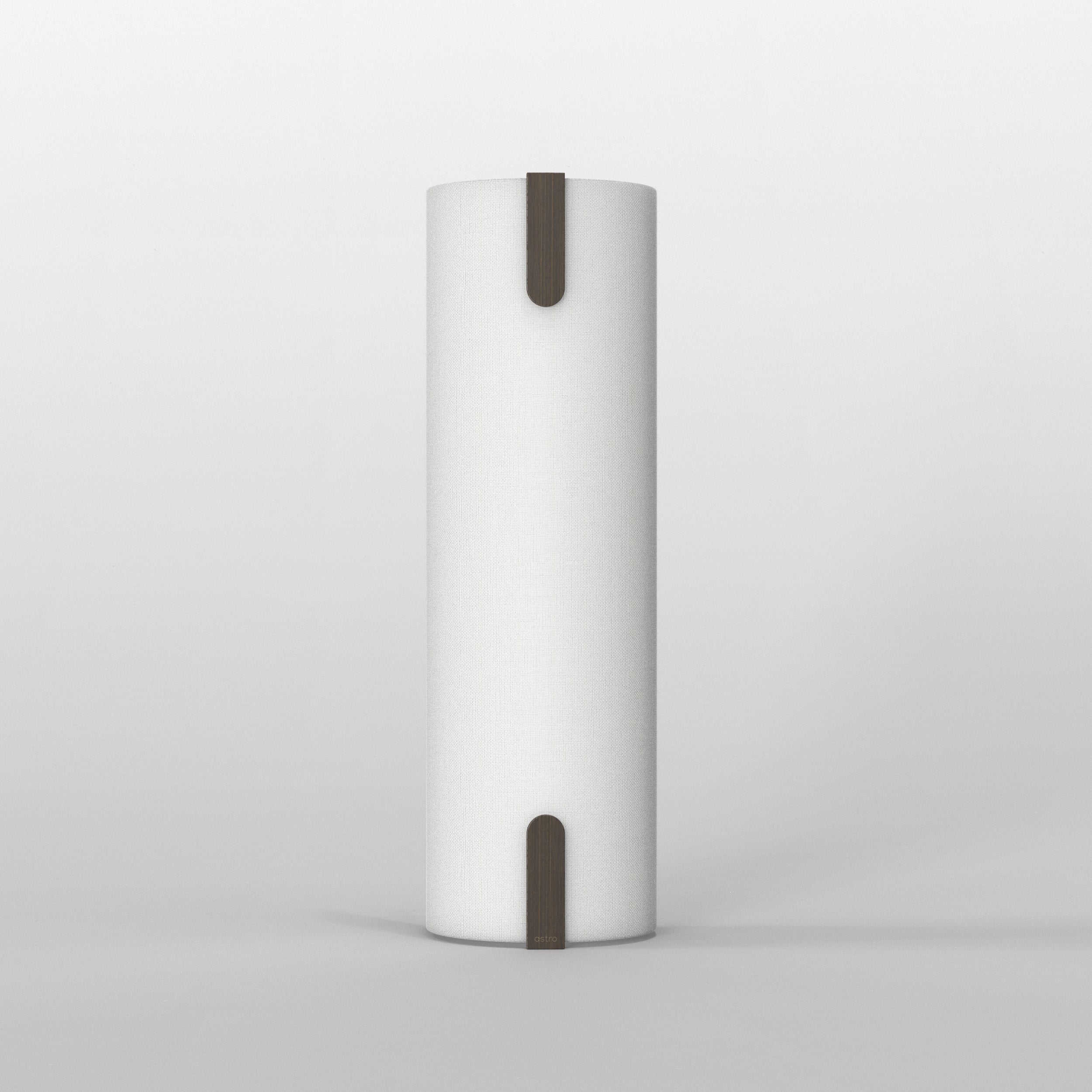 5042014 Elba Wall 400 Shade White Fabric
