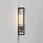 1402021 Harvard Outdoor Wall Light PVD Brushed Gunmetal