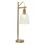 DOUILLE-TL-AB Douille 1 Light Table Lamp Aged Brass
