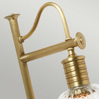 DOUILLE-TL-AB Douille 1 Light Table Lamp Aged Brass
