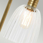 DOUILLE-TL-AB Douille 1 Light Table Lamp Aged Brass