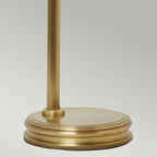 DOUILLE-TL-AB Douille 1 Light Table Lamp Aged Brass
