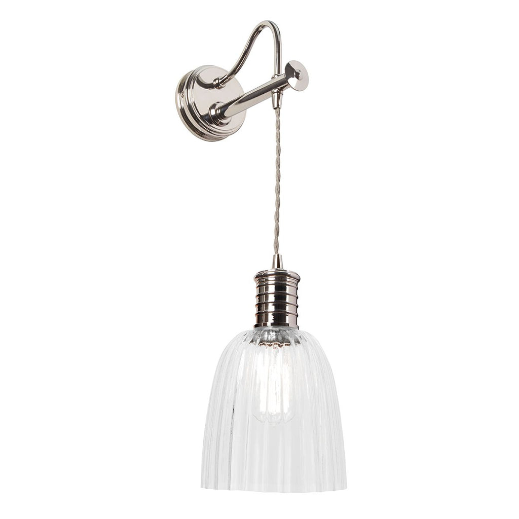 DOUILLE1-PN Douille 1 Light Wall Light Polished Nickel