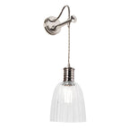 DOUILLE1-PN Douille 1 Light Wall Light Polished Nickel