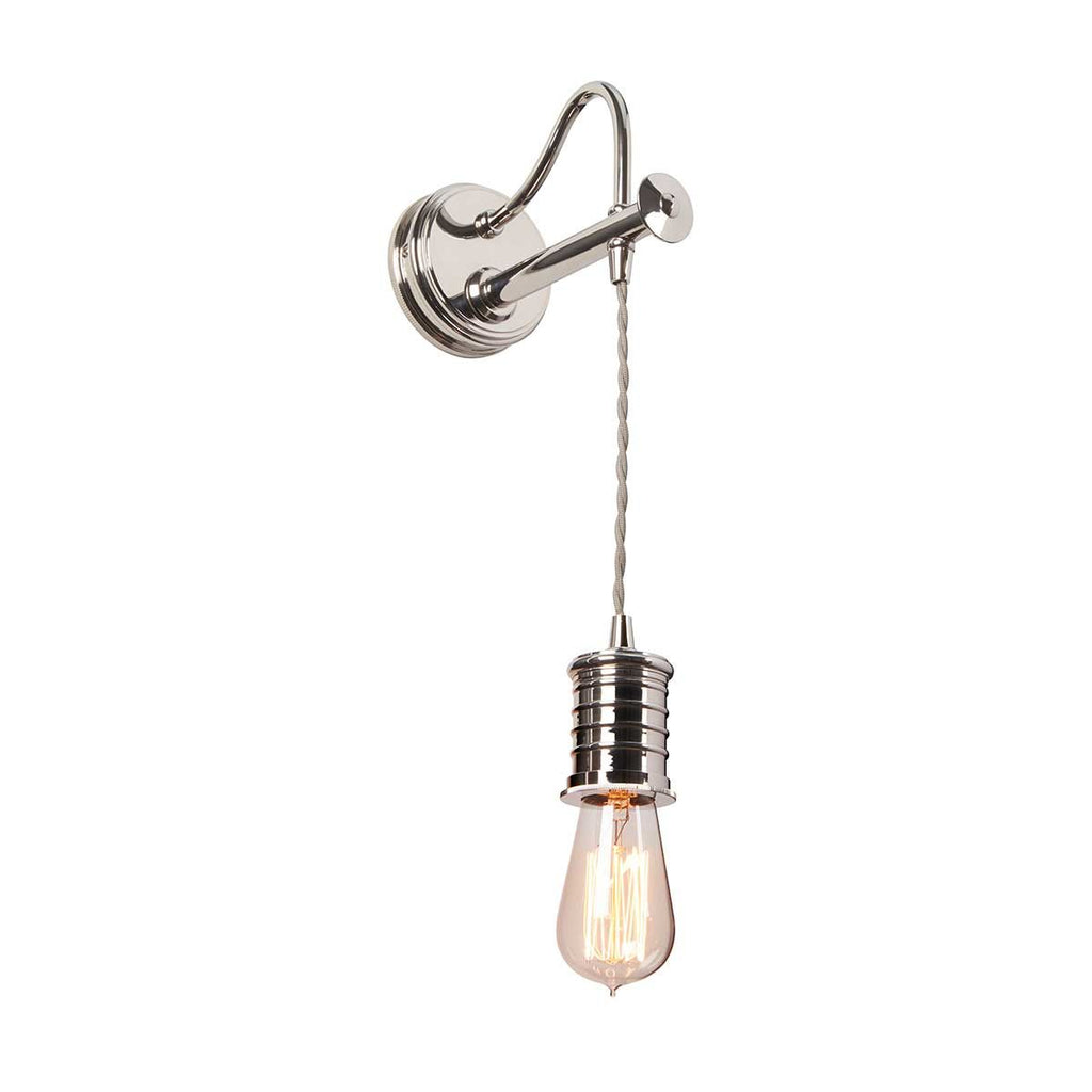 DOUILLE1-PN Douille 1 Light Wall Light Polished Nickel