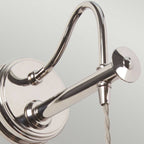 DOUILLE1-PN Douille 1 Light Wall Light Polished Nickel
