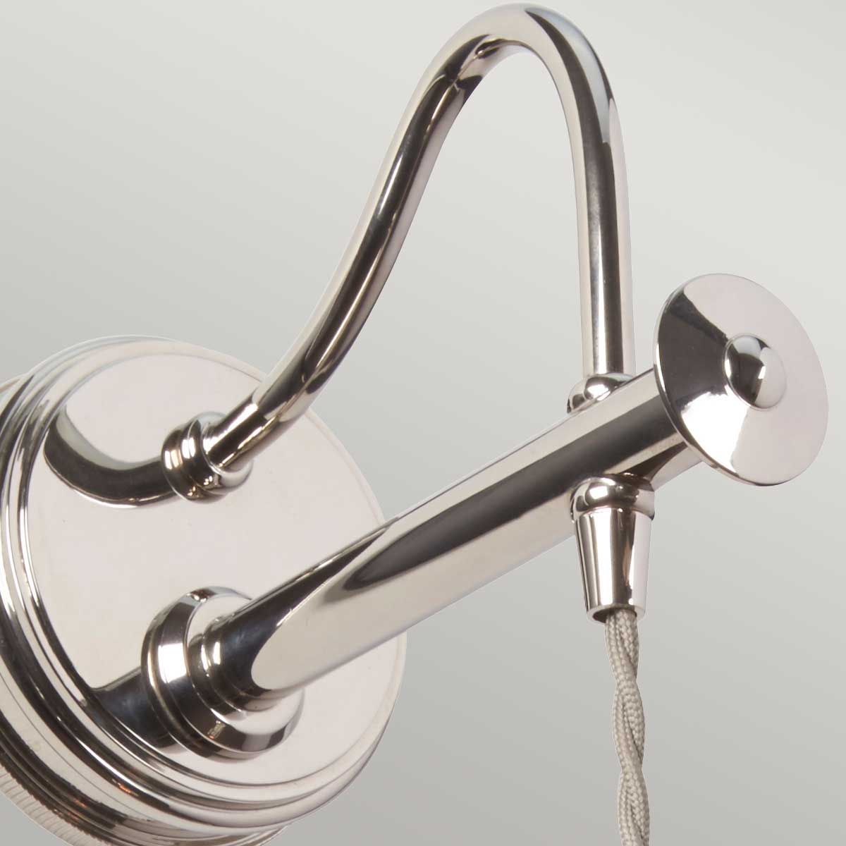 DOUILLE1-PN Douille 1 Light Wall Light Polished Nickel