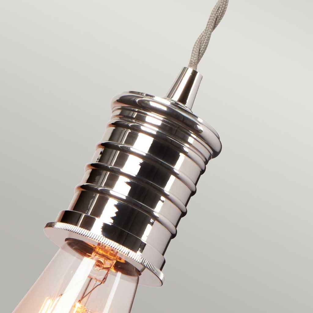 DOUILLE1-PN Douille 1 Light Wall Light Polished Nickel