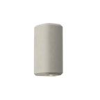 1513004 Brixham Outdoor Twin Wall Light Matt Concrete