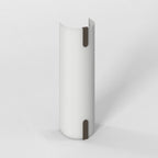5042014 Elba Wall 400 Shade White Fabric