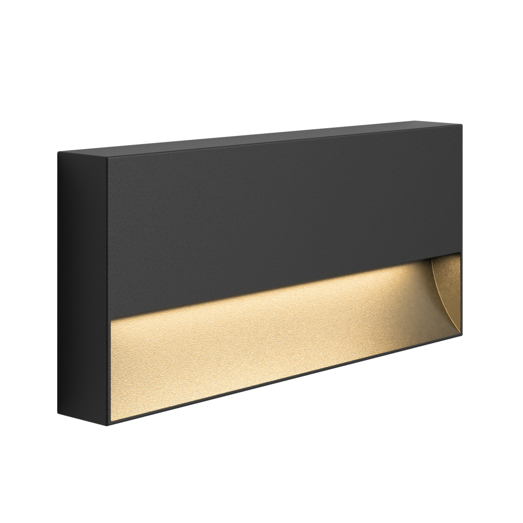 1466006 Mori 250 Outdoor Marker Light Textured Black
