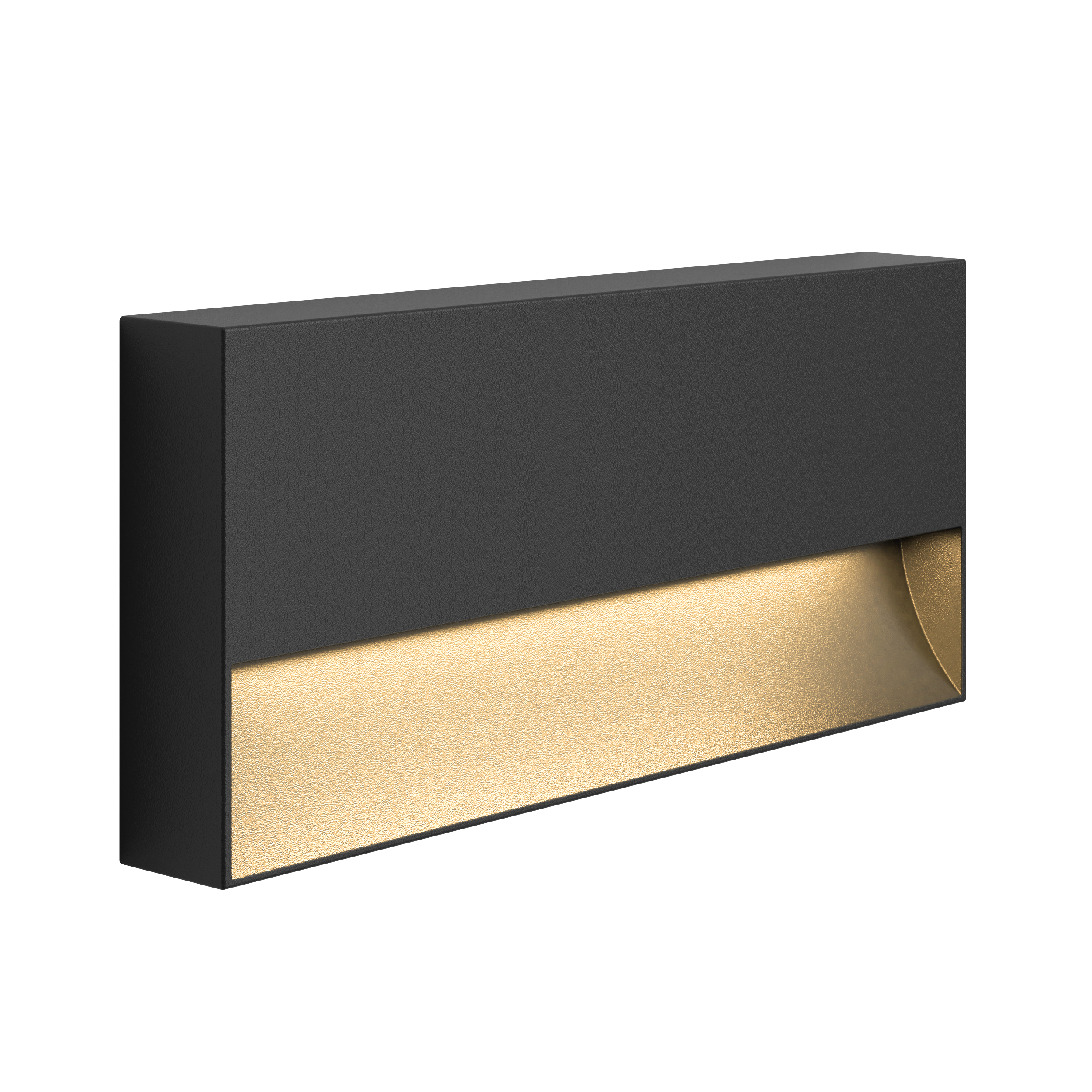1466006 Mori 250 Outdoor Marker Light Textured Black