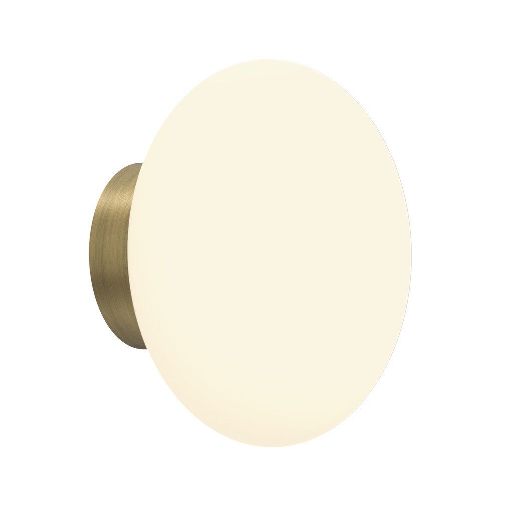 1176053 Zeppo Bathroom Wall Light Matt Brushed Brass