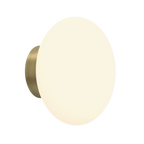 1176053 Zeppo Bathroom Wall Light Matt Brushed Brass